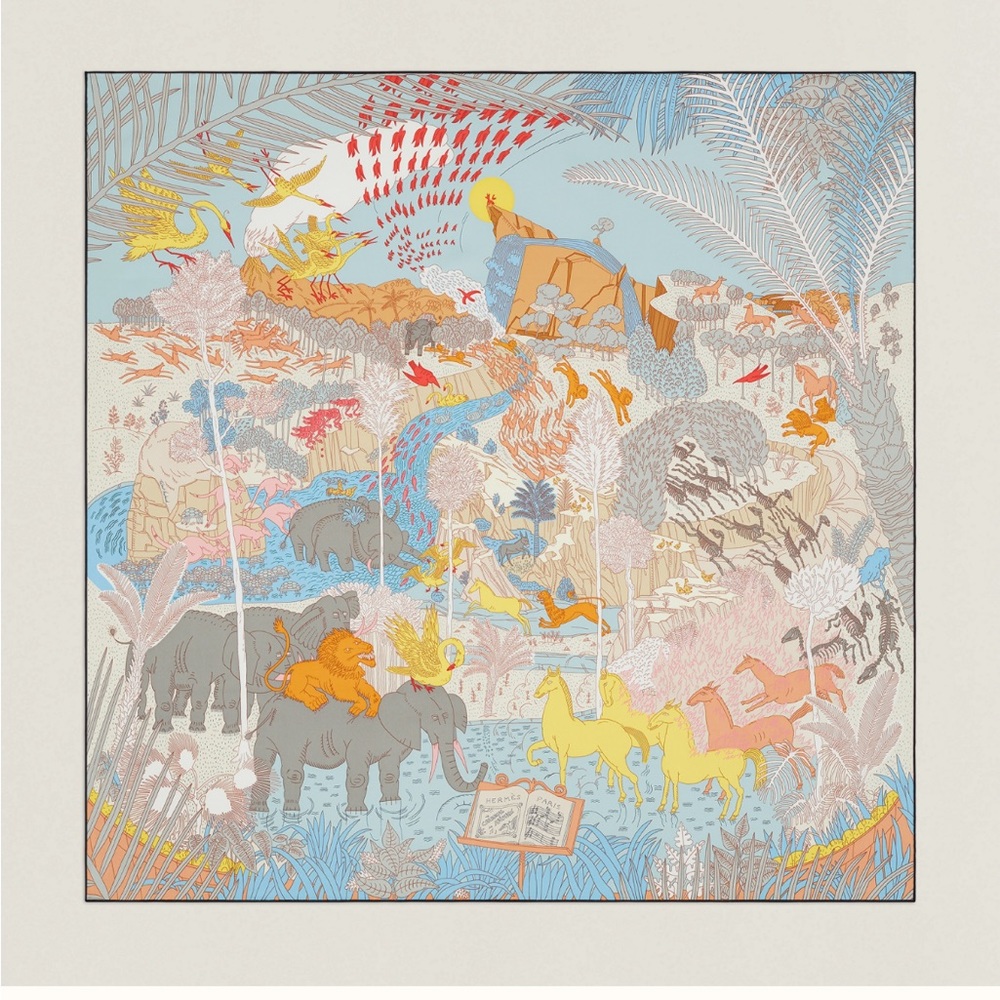 *NEW* Hermes Scarf